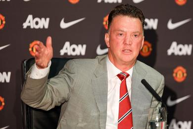 Manchester United : Van Gaal et le mercato, le calme avant la tempte ?