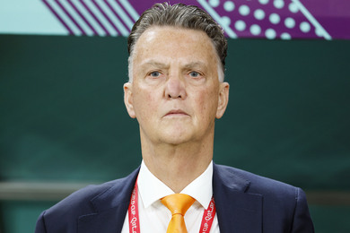 Van Gaal remis de sa maladie... et toujours en forme