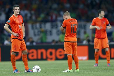 Euro : les Oranje voient rouge et plaident coupables