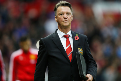 Manchester United : aprs son premier titre  MU, van Gaal annonce la fin...