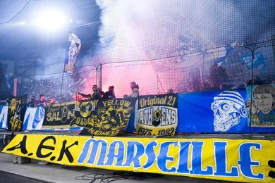 OM : l'entraneur du PAOK menace les supporters marseillais pour le match retour