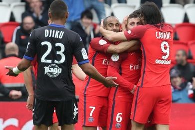 Paris ne veut pas mcher le travail de Monaco - Dbrief et NOTES des joueurs (PSG 5-0 Bastia)