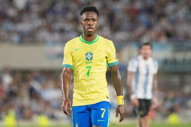 Brésil : Vinicius, encore très loin du compte