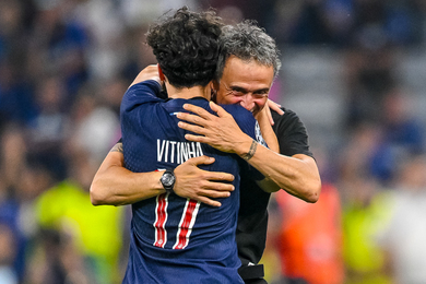 PSG : Vitinha raconte sa transformation sous Luis Enrique