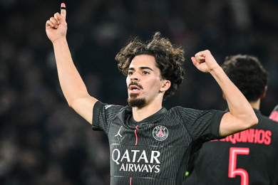 PSG : un Vitinha de gala