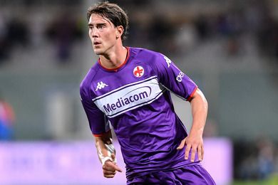 Mercato : Vlahovic tourne le dos  la Fiorentina, les enchres sont lances !