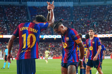 Barça : déjà scotchant