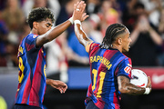Barça : un rouleau compresseur déjà dans l'histoire