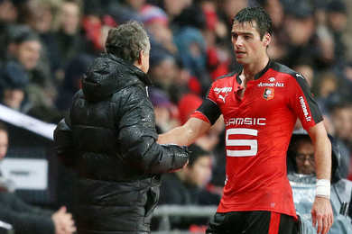 Rennes : Yoann Gourcuff frein dans son lan...