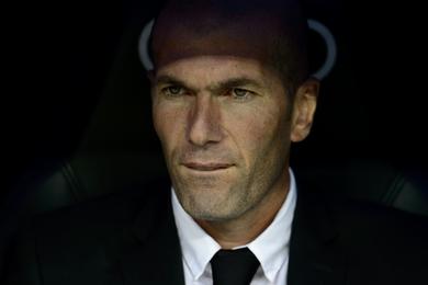 Real : menac de trois mois de suspension, Zidane ne regrette qu'une chose...