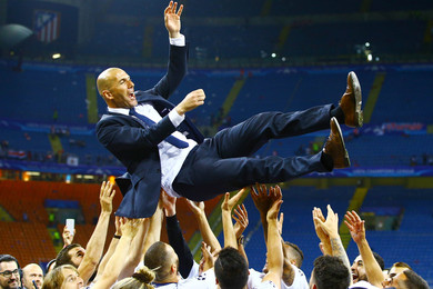 Real : Zidane continue d'crire sa lgende !