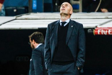 Real :  10 jours du choc face au PSG, Zidane replonge dans ses doutes
