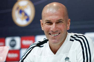 Real : la dclaration d'amour de Zidane pour Mbapp
