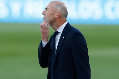 Real : Zidane secou en Espagne aprs une humiliante limination !