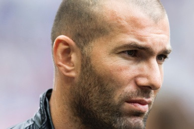 Zidane face  ses vieux dmons