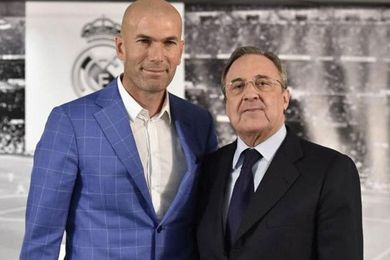 Real : Zidane devient officiellement entraneur !