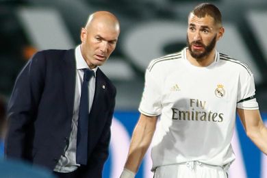 Real : Florentino Perez encense Zidane et demande un Ballon d'Or pour Benzema !