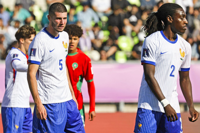 Coupe du monde U20 : le Maroc met fin au rêve des Bleuets