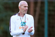 Equipe de France : première séance, Zidane a commencé tranquillement