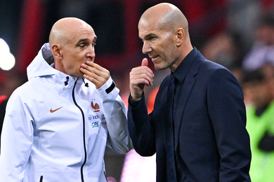 Equipe de France : le plan de Zidane est en marche