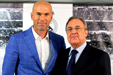 Real : Prez a dj tranch pour l'avenir de Zidane