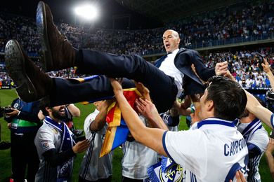 Real : avec le titre en Liga, Zidane poursuit sa route vers la cour des grands