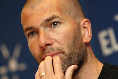 Real : Luca Zidane veut aussi se faire un prnom, Zizou voque ses dbuts !