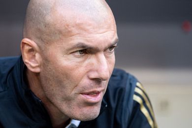 Real : Zidane rpond cash aux rumeurs sur son avenir !