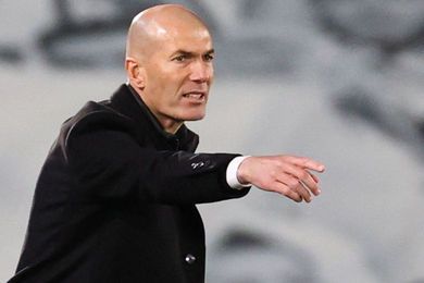 Real : la colre de Zidane !