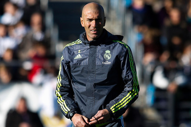 Real : une folie, un inconnu... Zidane a aussi des dtracteurs !