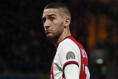 Mercato : Ziyech quittera l'Ajax pour Chelsea l't prochain (officiel)
