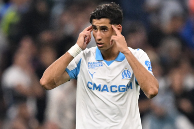 OM : Aguerd, trs forte tte