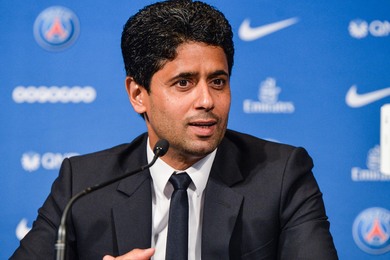 PSG : menac par l'UEFA, Al-Khelafi explique sa srnit