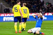 Mondial 2018 : coup de tonnerre, accroche par la Sude, l'Italie n'ira pas en Russie !
