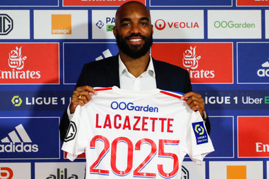 Lyon : le grand retour de Lacazette ! (officiel)