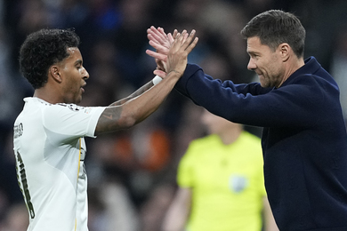 Real : le vestiaire � la rescousse de Xabi Alonso