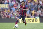 Bar�a : Dani Alves est choqu� pour Xavi et met un vent au PSG !