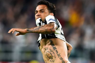 Juventus : Daniel Alves, quel rgal !