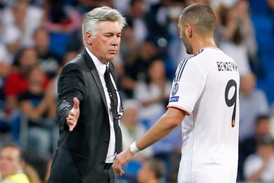 Real : Ancelotti et Benzema ont compris le message, Mourinho  l'afft pour le Franais...
