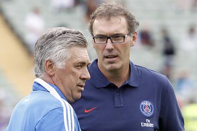 PSG : Blanc d'accord avec Ancelotti sur le manque de professionnalisme des joueurs franais