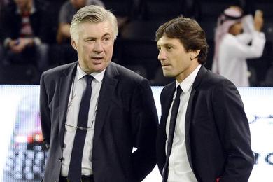 PSG : Leonardo et Ancelotti vont savoir...
