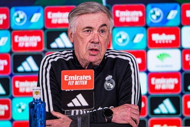 Real : Ancelotti, ses mots forts sur l'avenir  Madrid