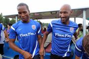 Transferts : Drogba et Anelka de retour, une le�on pour les autres exil�s ?