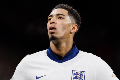 Angleterre : Bellingham, comme un bleu