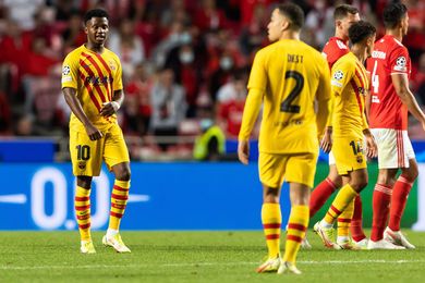 Bara : la presse espagnole en plein cauchemar aprs la gifle de Benfica