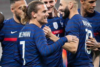 Equipe de France : Griezmann a vol la vedette