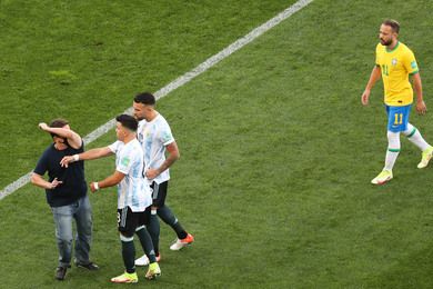 Coupe du monde : Brsil-Argentine interrompu par l'agence sanitaire brsilienne, une soire surraliste...