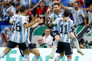 Guidée par Messi, l'Argentine se relance ! - Débrief et NOTES des joueurs (Argentine 2-0 Mexique)