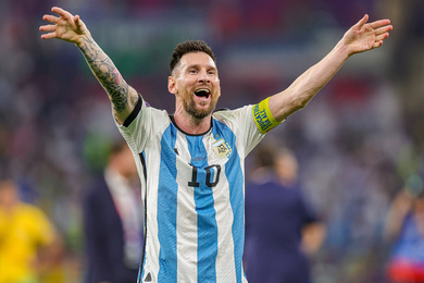 Argentine : Messi en plein dans le mille !