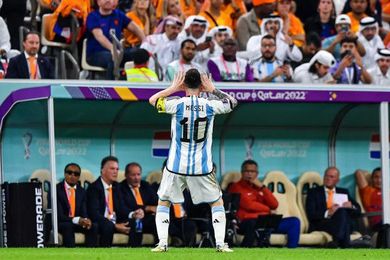 Coupe du monde 2022 : Messi avantag ? La rponse de Van Gaal